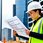 시스템 성능 모니터링 유틸리티 - **

"A professional female architect, fully clothed in smart casual attire, reviewing blueprints on ...